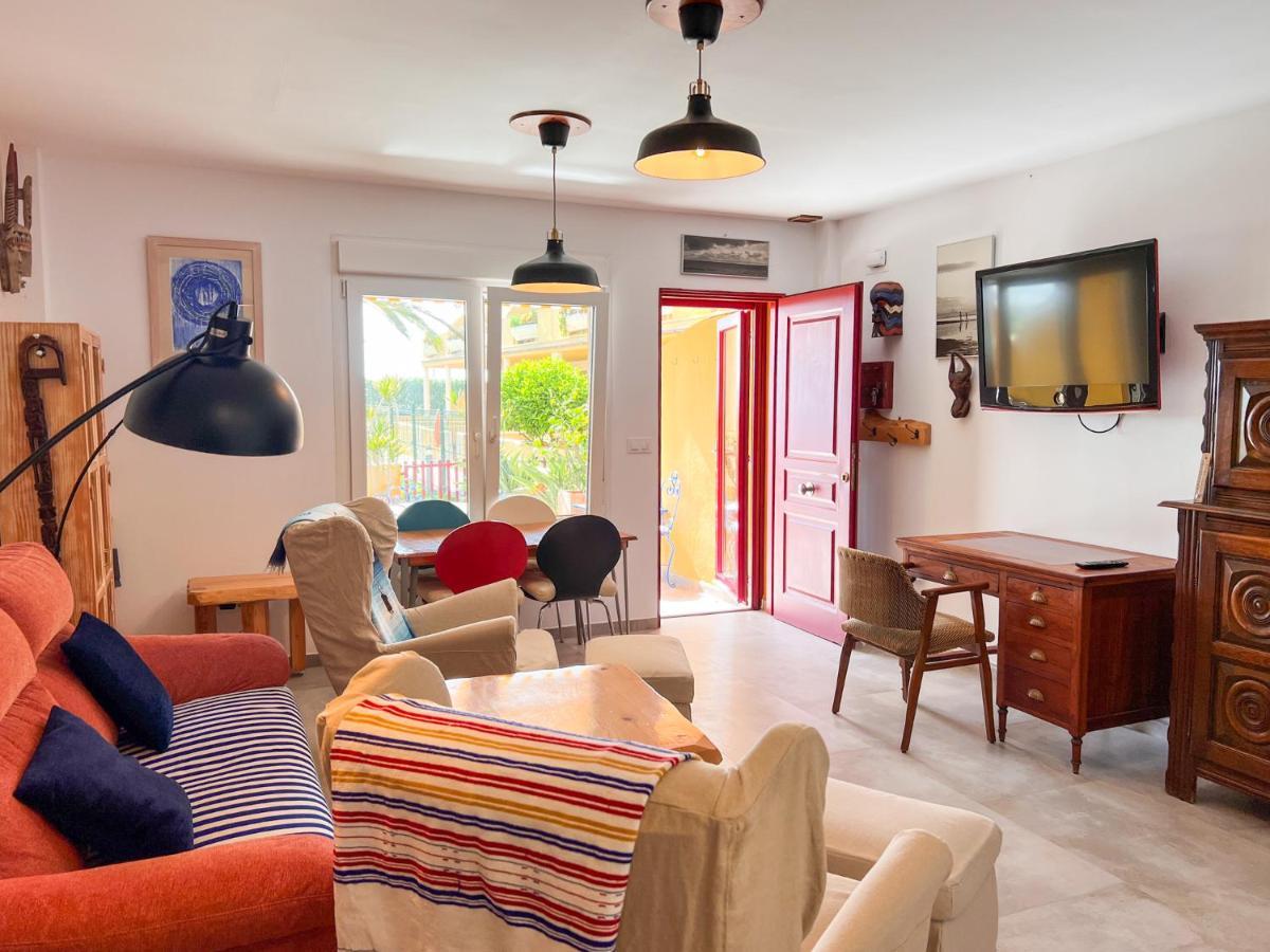 Tarifa Cozy House, Beach Front, Pool, Wifi Luaran gambar